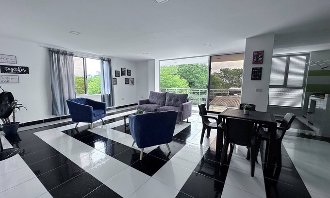 Neiva Apartment | Lovely 3-bedroom apartment in Neiva with AC, WiFi