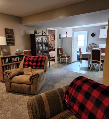 Goshen Apartment | Lovely 3- bedroom apartment with street parking.