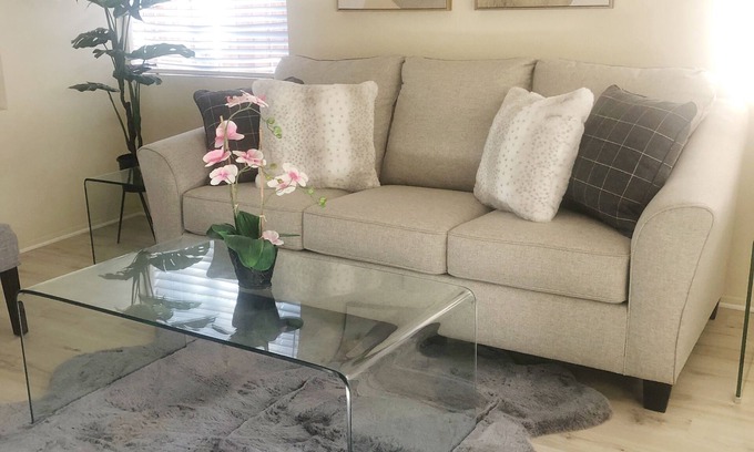 Moreno Valley House | Lovely 4BR3BA House downstairs office private fenced yard 30% monthly discount