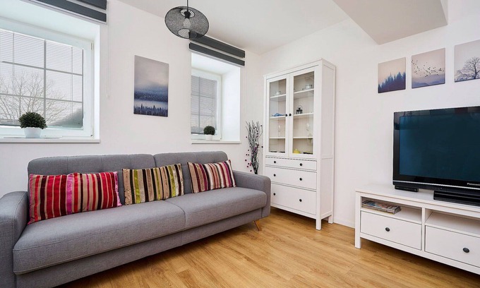 Janov nad Nisou Apartment | Lovely apartment for 4 people with WIFI and TV