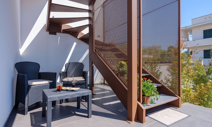 San Donato di Lecce Apartment | "Lovely Apartment Calù 2" with Balconies & Wi-Fi