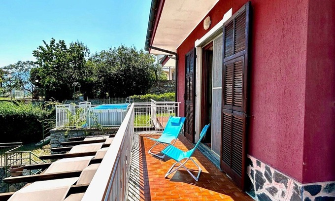 Tovo San Giacomo Apartment | Lovely apartment for 6 people with WIFI, private pool, balcony and pets allowed