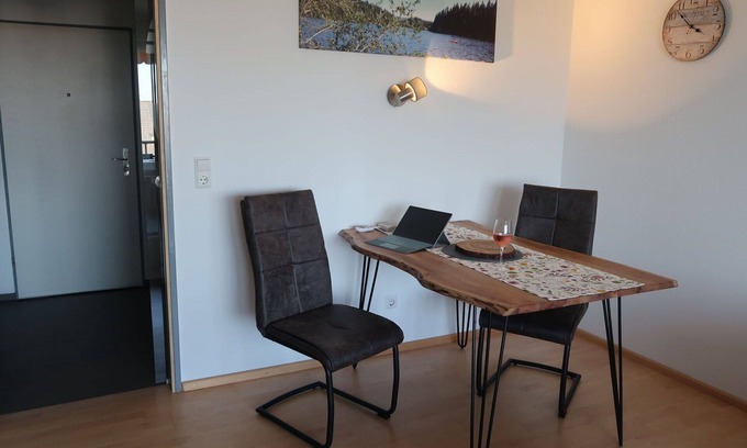Hoechenschwand Apartment | Lovely apartment for 2 people with pool, WIFI, TV, balcony, pets allowed and parking