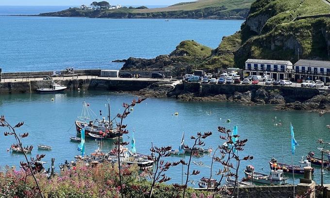 Mevagissey Apartment | Lovely apartment for 2 people with TV
