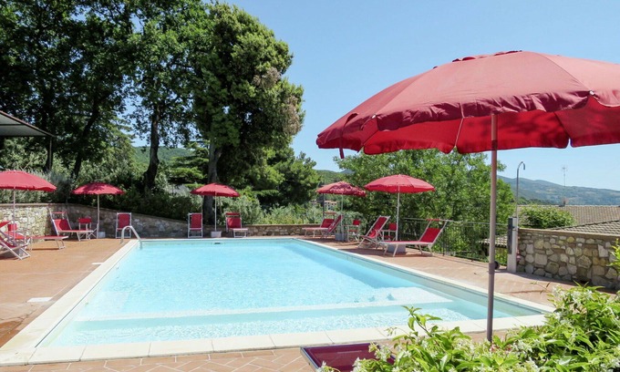 Santa Luce Apartment | Lovely apartment for 6 people with WIFI, pool, TV, terrace and pets allowed