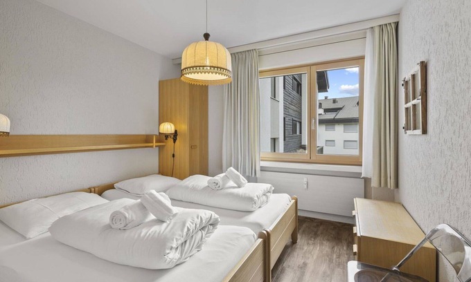 Parpan Apartment | Lovely apartment for 4 people with WIFI, TV, balcony and pets allowed