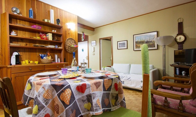 Abetone Apartment | Lovely apartment for 4 guests with WIFI, TV, terrace and pets allowed