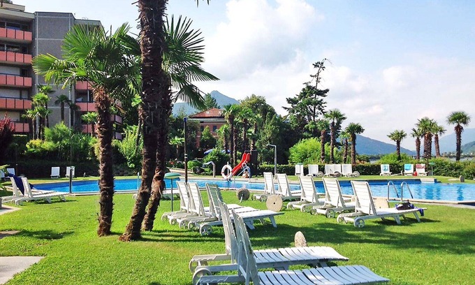 Bigogno Apartment | Lovely apartment for 5 people with WIFI, A/C, pool, TV, balcony and panoramic view
