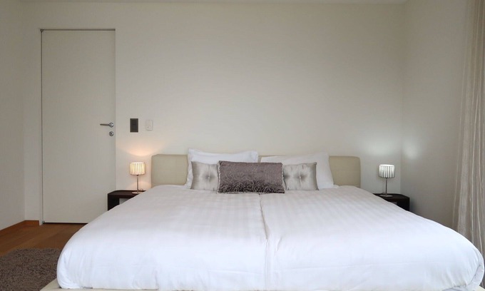 Montreux Apartment | Lovely apartment for 8 guests with pool, WIFI, TV, balcony and panoramic view