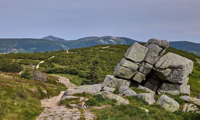 Vitkovice Apartment | Lovely apartment for 6 people with WIFI, TV, balcony, pets allowed and panoramic view