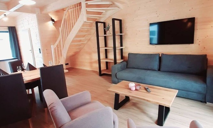 Jenig House | Lovely apartment in villa for 4 guests with WIFI, TV, terrace, panoramic view and parking