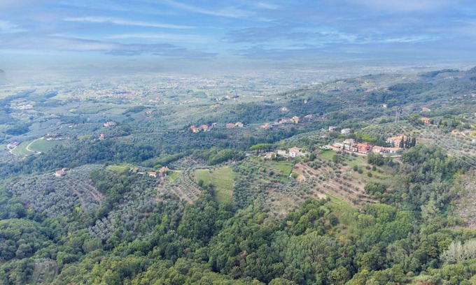 San Baronto Apartment | Lovely apartment for 3 people with pool, WIFI, TV, balcony, pets allowed and panoramic view