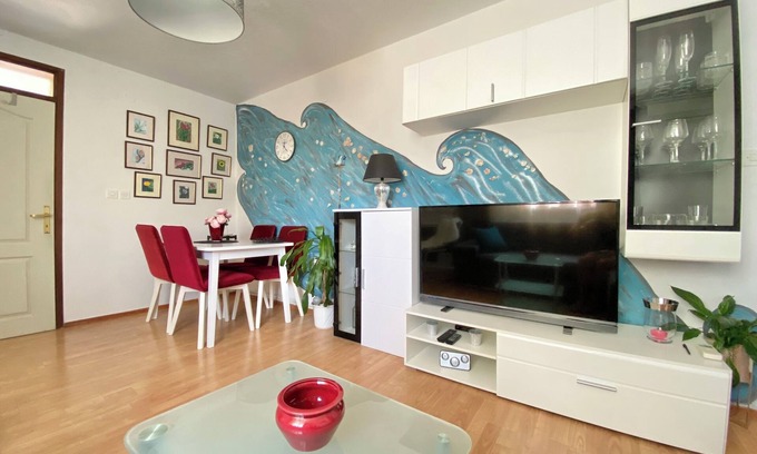 Skrbcici Apartment | Lovely Apartment Marina Blue