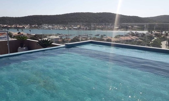 Passagem Apartment | Lovely apartment, with parking space, in a prime area of Cabo Frio.