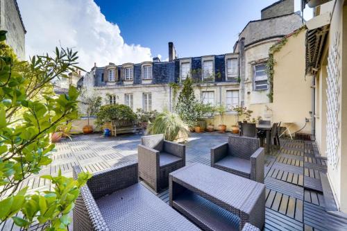 Grand Parc-Paul Doumer Apartment | Lovely apartment with exceptional terrace