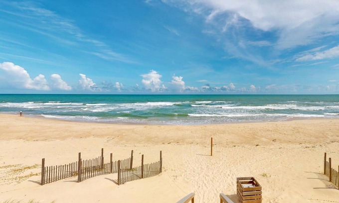 St. George Island House | Lovely Beachfront Plantation home, Pool, Screened Porch, Fireplace, 4BR/3.5BA "Orchid By The Sea"