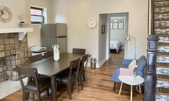 Squirrel Hill South House | Lovely, cozy 3-bedroom home near CMU/Upitt/UPMC