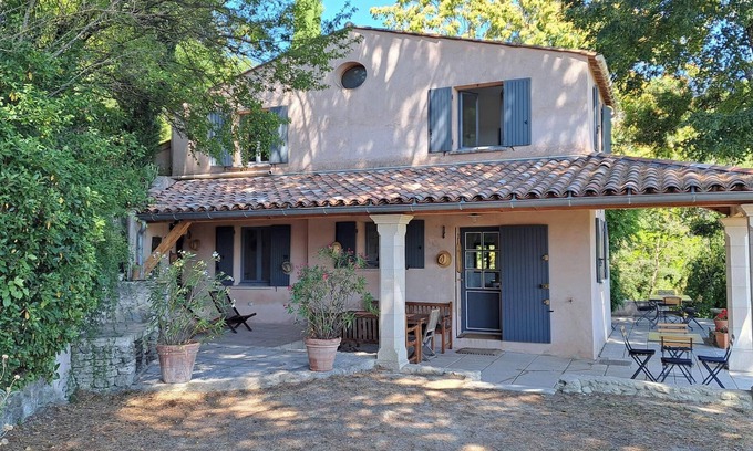Forcalquier House | Lovely Family Home With Pool, Complete Privacy And Views Over The Lubero