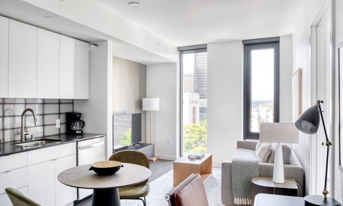 Downtown Seattle Apartment | Lovely First Hill 1BR w/Gym & Coworking, by Blueground