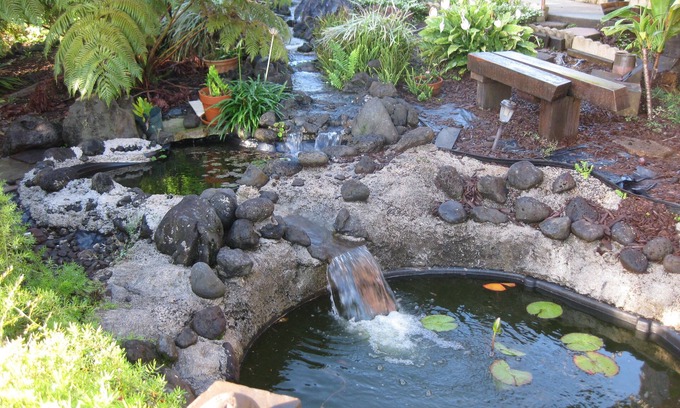 Ninole Apartment | Lovely garden cottage, Hamakua waterfall district, 100% solar