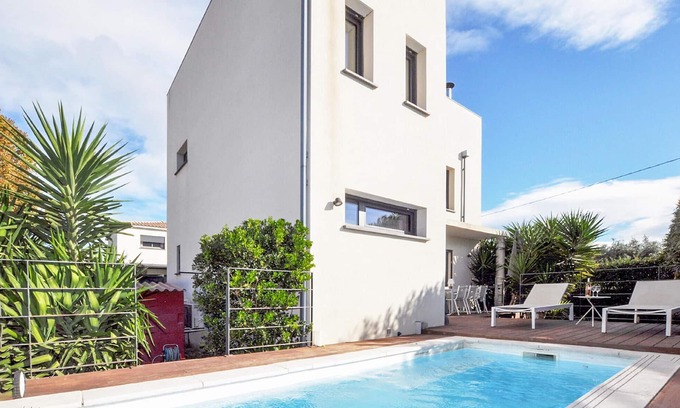 Villelongue-de-la-Salanque House | Lovely home in Villelongue-de-la-Sal.