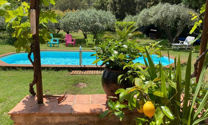 Sillans-la Cascade House | Lovely holiday home with large enclosed garden