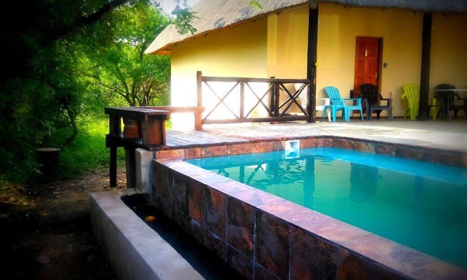 Marloth Park House | Lovely holiday home for a large family or friends bordering Kruger National Park