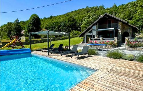 Gospic House | Lovely Home In Gospic With Sauna