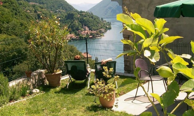 Albogasio House | Lovely home with fantastic lake view