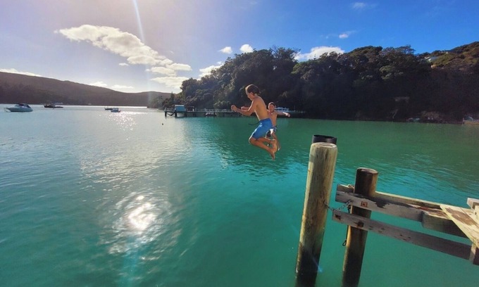 Kawau Island House | Lovely home on island paradise (School holiday and labour weekend special on now