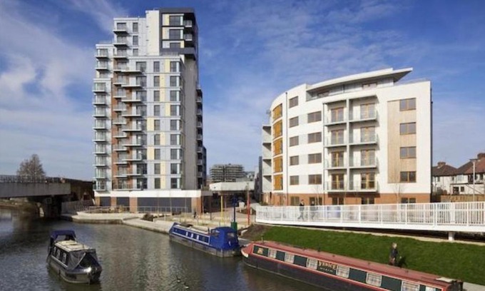 Alperton Apartment | Lovely luxury 1-Bed Apartment in Wembley