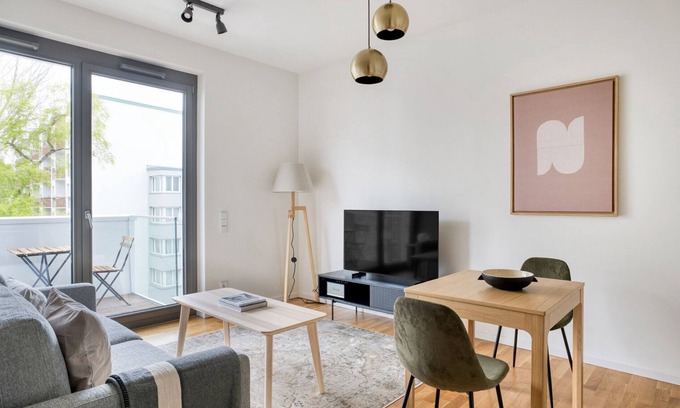 Friedrichshain-Kreuzberg Apartment | Lovely Mitte 1BR next to Spittelmarkt, by Blueground