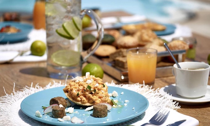 Exo Gialos Villa | Lovely Santorini Villa | 3 Bedrooms | Villa Petra | Private Pool