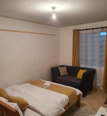 Mbotela Apartment | Lovely studio unit with free wifi and parking