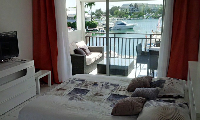 Pointe-a-Pitre Apartment | Lovely Studio with sea view/ideal for discovering the island