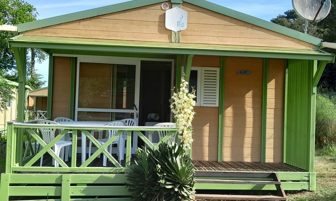 Casamozza House | Lovely, well-equipped bungalow 300m from a very large sandy beach!