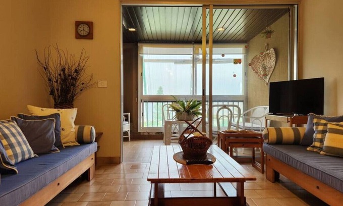 Tabarja Ski Chalet | Lovely1BR Chalet in TabarjaBeach w/view