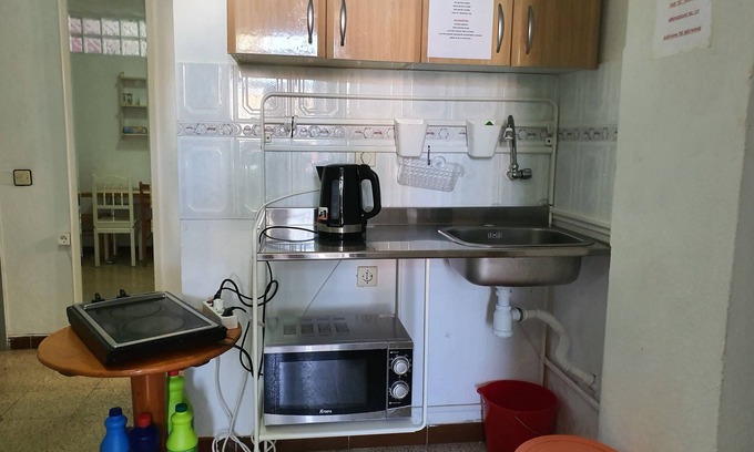 San Fernando House | Low Cost Room Las Llaves 1