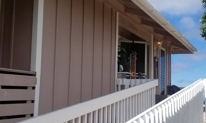 Ocean View House | Lower oceanview. Recent remodel interior. Close to highway, store and beaches.