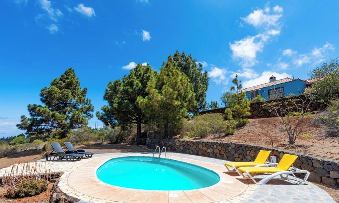 Puntagorda Cottage | LP1183 Holiday cottage with shared pool in Puntagorda