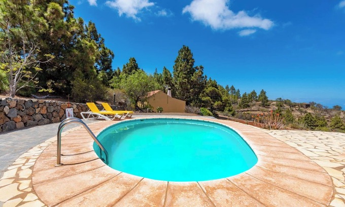 Puntagorda Cottage | LP1184 Holiday cottage with shared pool in Puntagorda