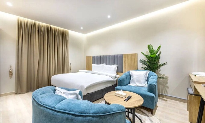 Ar Rawdah Apartment | LP2.1 - Modern ST Apartment in Central Riyadh