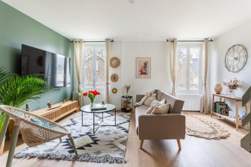 Nemours Apartment | LRL 5 - Les Reflets du Loing - Nemours-Centre