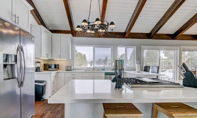 Tahoe Keys House | Lucerne Lake House - Ski or Summer lease 30+ days