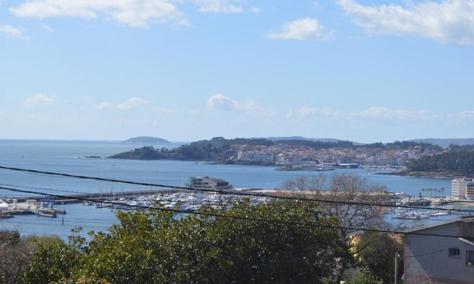 Sanxenxo Apartment | lugar de seixalvo balcón