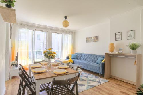 Bron Apartment | Lumineux et cosy proche Eurexpo & Groupama Stadium