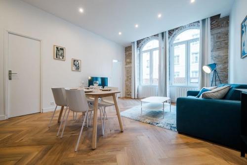 Moliere - Edgard Quinet Apartment | Lumineux T2, climatisé en centre ville AIL
