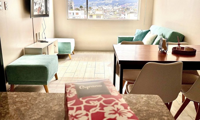 Los Laureles Apartment | Luminous ste with Parking & WiFi