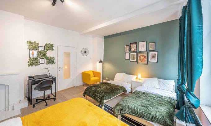 Quartier du Centre - Centrumwijk Apartment | Luminous Suite In Brussels - Elegant Design