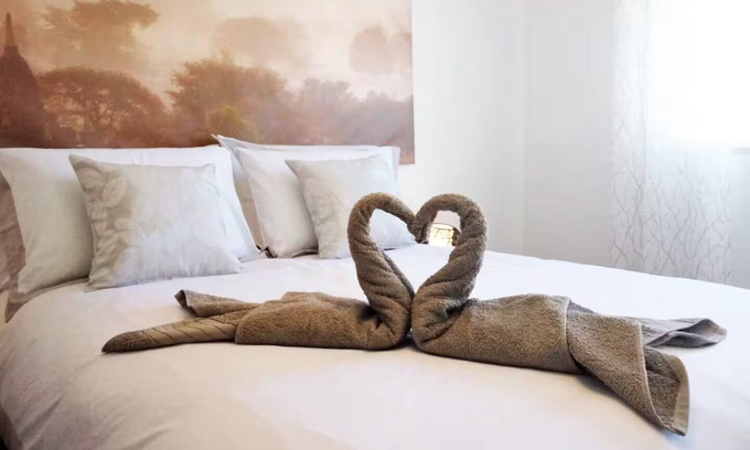 Montenegro Apartment | Luna Apartment - Sea View Private Apartment - AC - WiFi